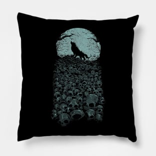 Midnight Hunter Pillow