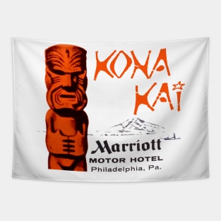 Kona Kai Tiki Bar Philly Tapestry