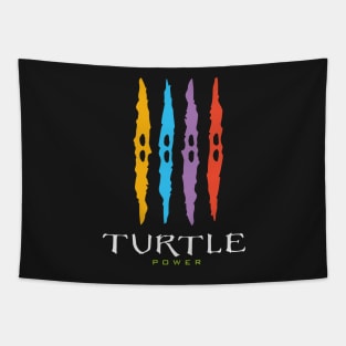 Turtle Power - Energy Drink Tapestry
