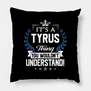 Tyrus Pillow