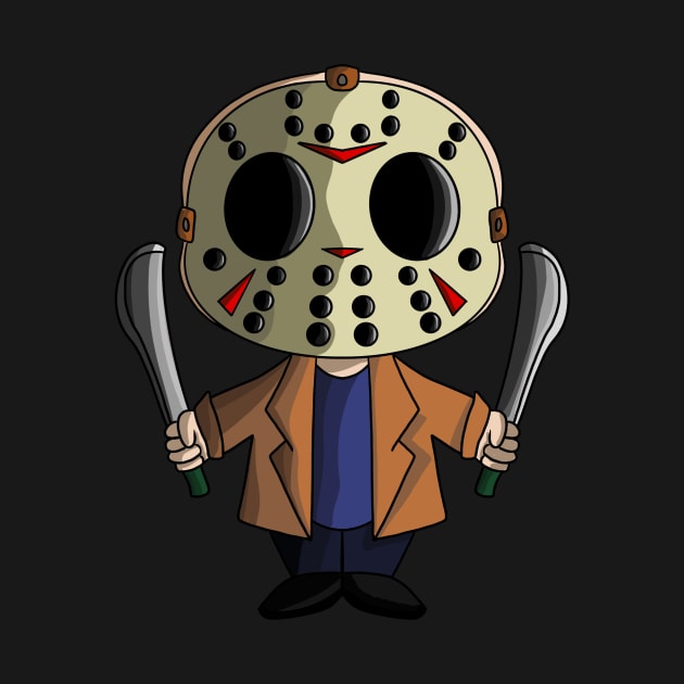 Bloodless jason by JeremyBrownArt 