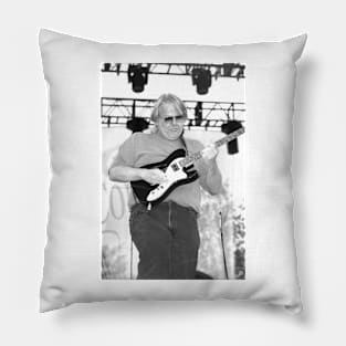 Al Anderson BW Photograph Pillow