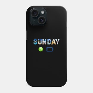 Sunday Energy Phone Case