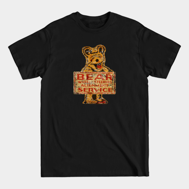 Discover Bear Wheel - Bear - T-Shirt