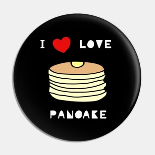 I love pancake menu cute food lover Pin