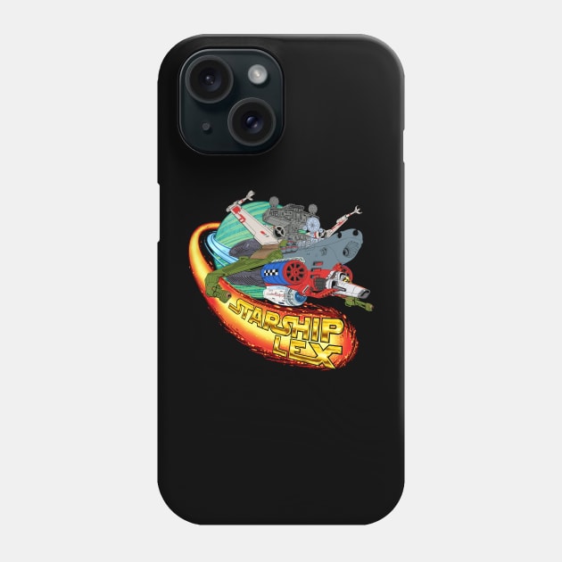 Starship Lex Phone Case by EterniaDreams