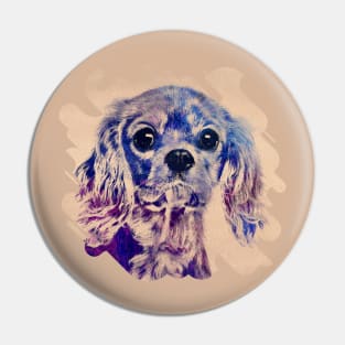 Cavalier King Charles Spaniel Pin