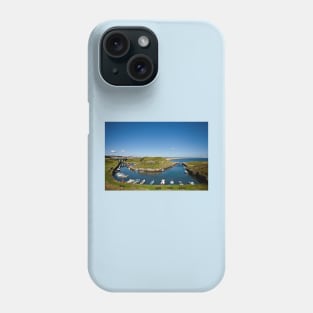 Seaton Sluice Summer Sunshine Phone Case