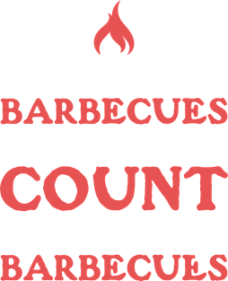 Grilling Not Barbecue In Life Count BBQ Quote Gift Magnet