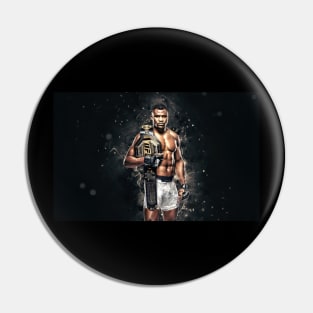 Francis 'The Predator' Ngannou Motivational Pin