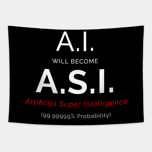 Ai will Become ASI Tapestry by Completely Mental