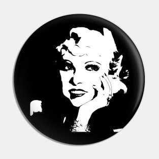 Mae West Pin