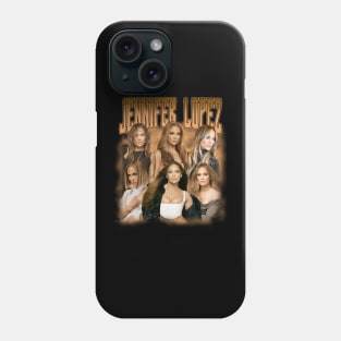 RETRO VINTAGE JENNIFER LOPEZ BOOTLEG STYLE Phone Case