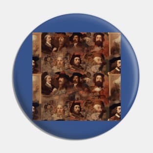 Rembrandt Paintings Mashup Pin