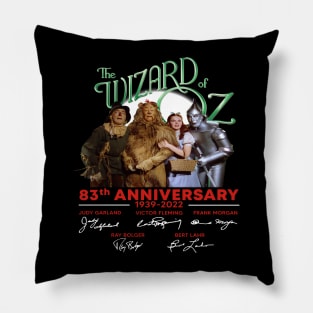 The Wizard Of Oz 83th anniversary 2022 Pillow