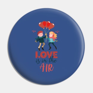 Love is in the air Pin