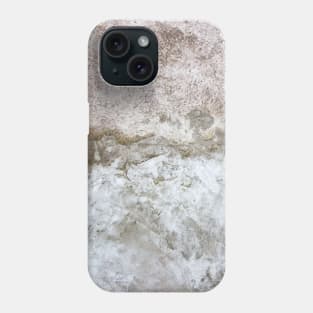 Faded concrete texture Phone Case