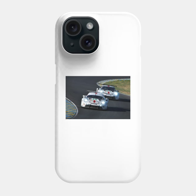 Porsche 911 RSR 24 Hours of Le Mans 2022 Phone Case by Andy Evans Photos