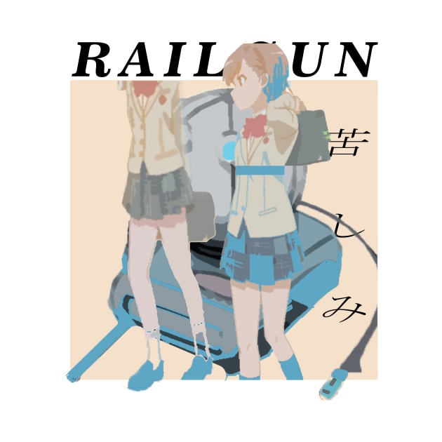 A Certain Scientific Railgun T ''ON MY WAY'' V1 by riventis66