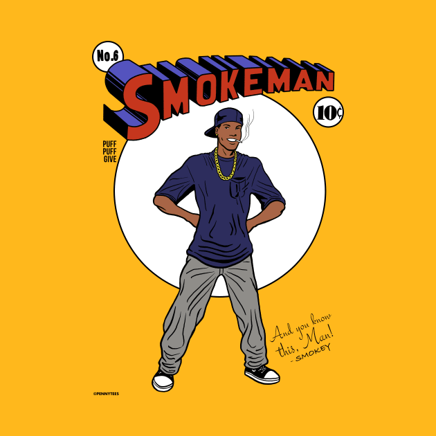 Smokeman by Peter Katsanis Art