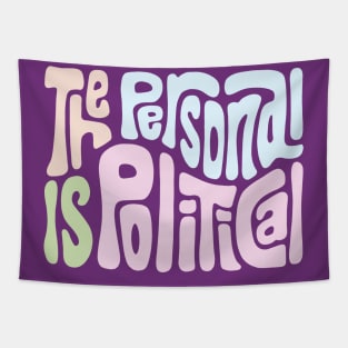 The Personal Is Political Tapestry