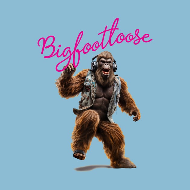 Bigfootloose by DavidLoblaw