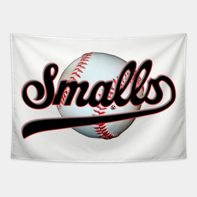 Smalls Baseball Tapestry by Turnbill Truth Designs