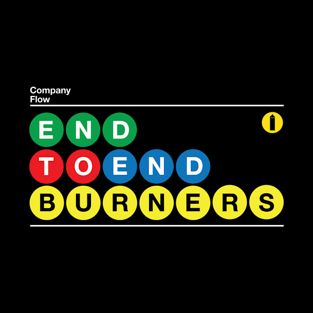 End to End Burners by nycsubwaystyles