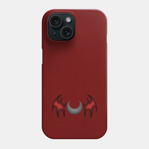 Dark Moon Phone Case by Alaina Williams