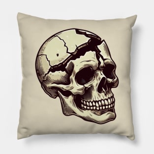 Skull Chiropractic Surgeon Pillow