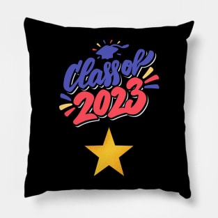 Star Class of 2023 - preschool kid, kindergarten, elementary, middle school graduates Pillow