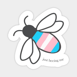 Just Bee-ing Me Magnet