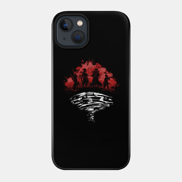 Uchiha Clan - Uchiha Clan - Phone Case