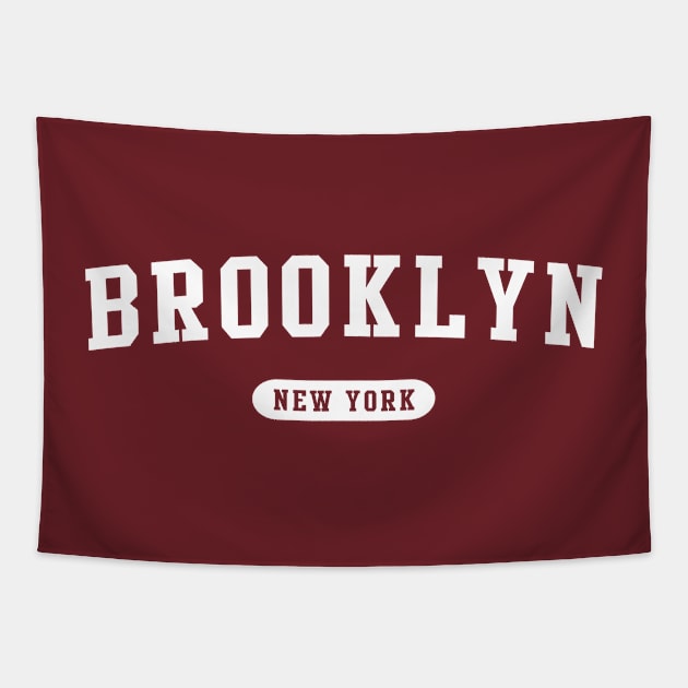 Brooklyn, New York Tapestry by Novel_Designs