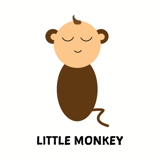 Little Monkey by DogCameToStay