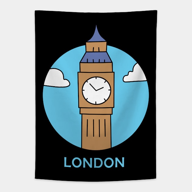 London Tapestry by valentinahramov