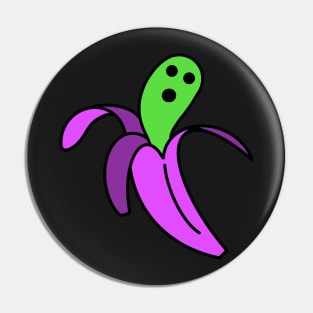 Banana Ghost #1b Pin