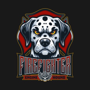 Firefighter Dog T-Shirt