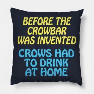 Crowbar Pillow