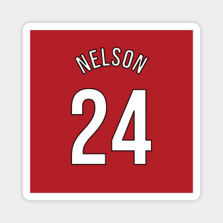 Nelson 24 Home Kit - 22/23 Season Magnet