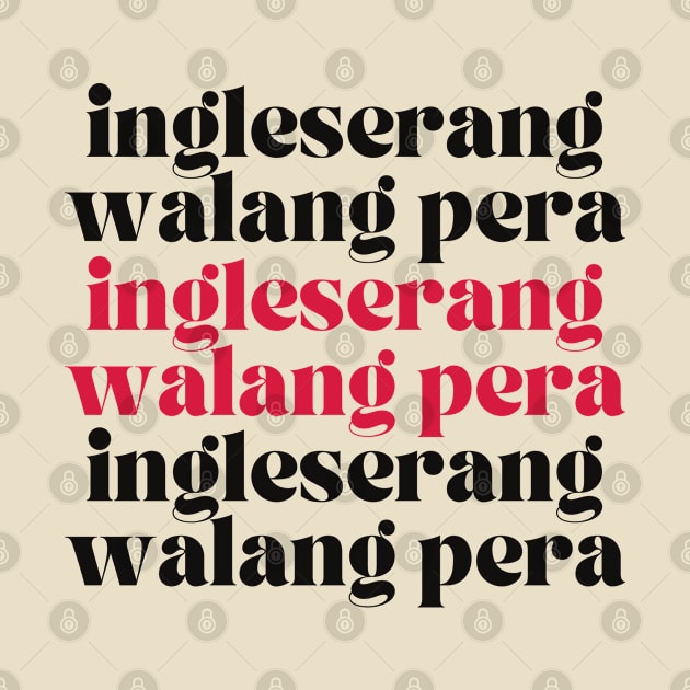 Pinay Tagalog Funny Joke : Ingeleserang walang pera by CatheBelan