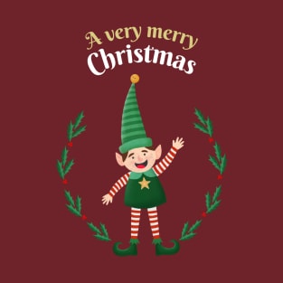 A Very Merry Christmas T-Shirt