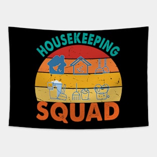 Housekeeping Squad Tapestry