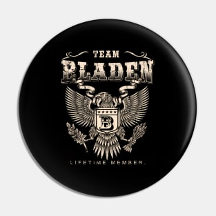 Team Bladen Lifetime Member - Bladen Pin