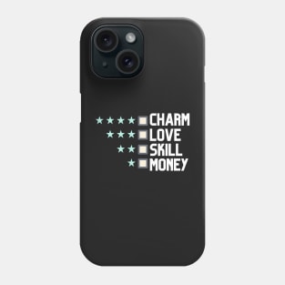 Who Am I funny design Phone Case