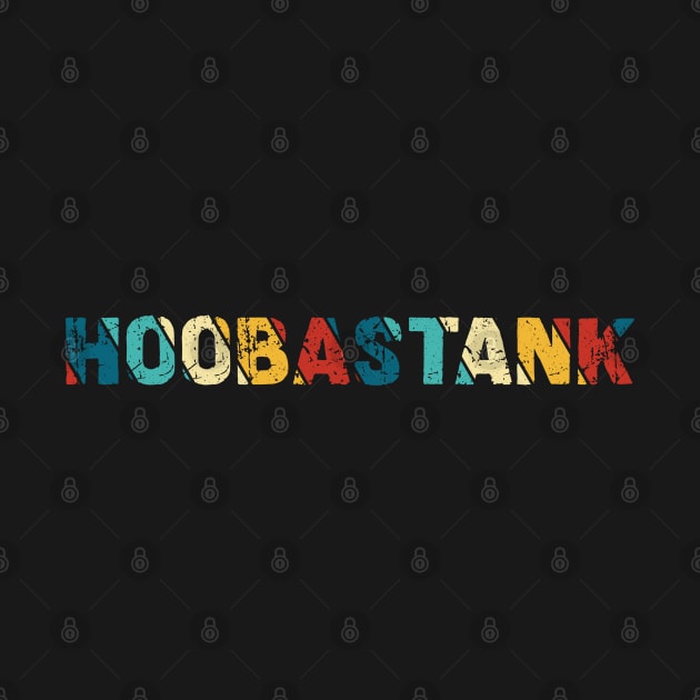Retro Color - Hoobastank by Arestration