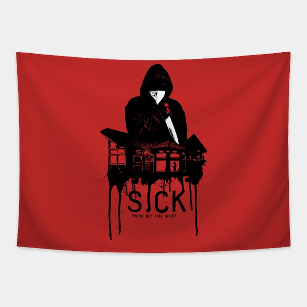 Sick Tapestry by amon_tees