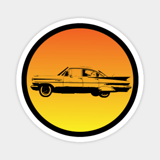 classic car Magnet