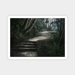 Forest Path Magnet