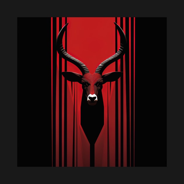 Antelope by ComicsFactory